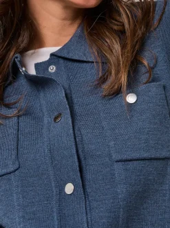 Gilet en tricot pure laine