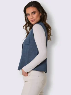 Gilet en tricot pure laine