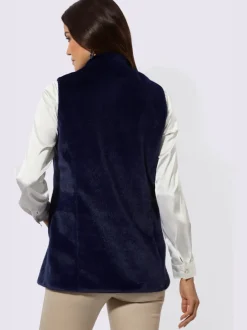 Gilet imitation fourrure qualité ultra-douce