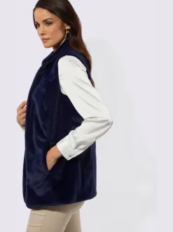 Gilet imitation fourrure qualité ultra-douce