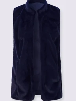 Gilet imitation fourrure qualité ultra-douce