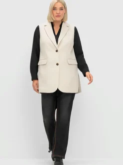 Gilet long
