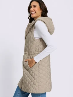 Gilet matelassé joli matelassage