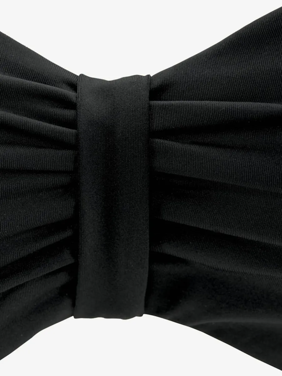 Haut de bikini bandeau à armatures avec bonnets rembourrés