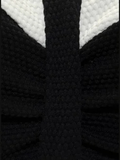 Haut de bikini bandeau avec armatures et bonnets rembourrés