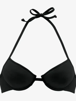 Haut de bikini rembourré à nouer au cou