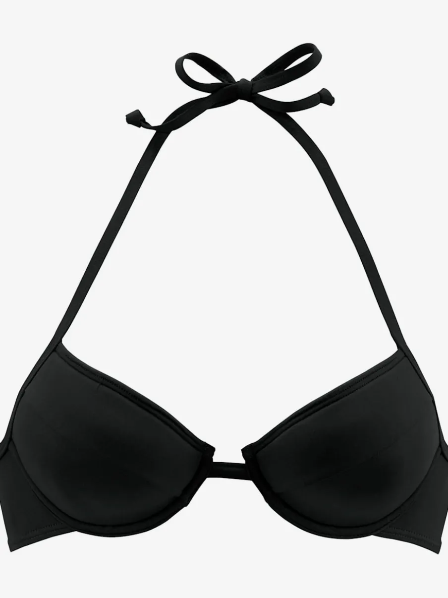 Haut de bikini rembourré à nouer au cou