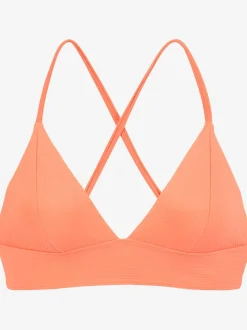 Haut de bikini triangle avec bonnets amovibles et bretelles réglables