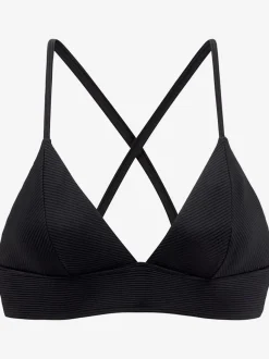Haut de bikini triangle avec bonnets amovibles et bretelles réglables