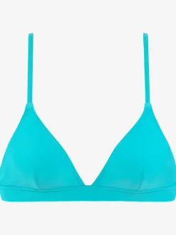 Haut de bikini triangle avec bonnets amovibles et bretelles réglables
