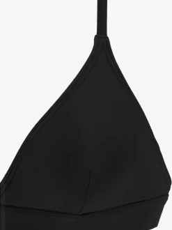 Haut de bikini triangle avec bonnets amovibles et bretelles réglables