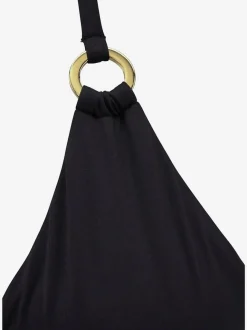Haut de bikini triangle avec bonnets amovibles réglables