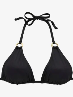 Haut de bikini triangle avec bonnets amovibles réglables