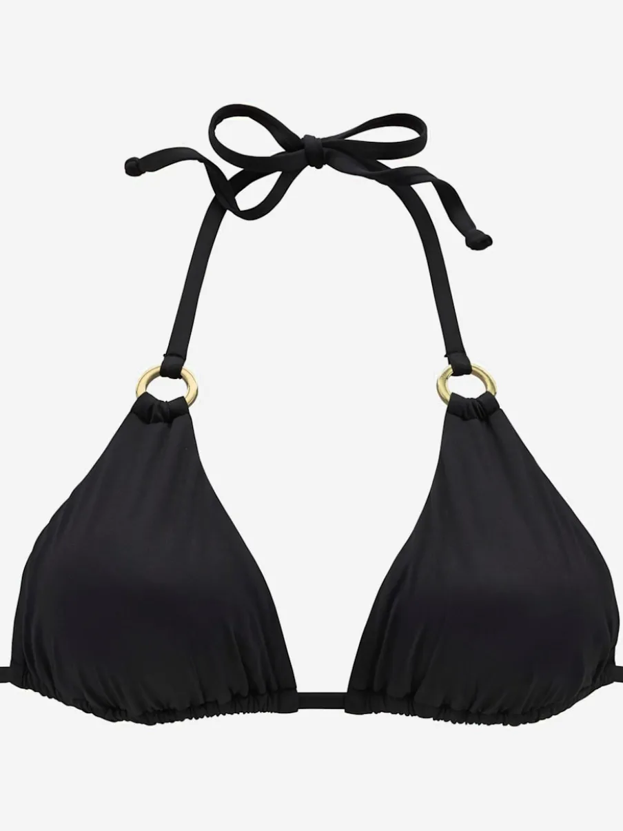 Haut de bikini triangle avec bonnets amovibles réglables