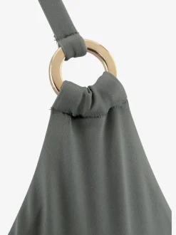Haut de bikini triangle avec bonnets amovibles réglables