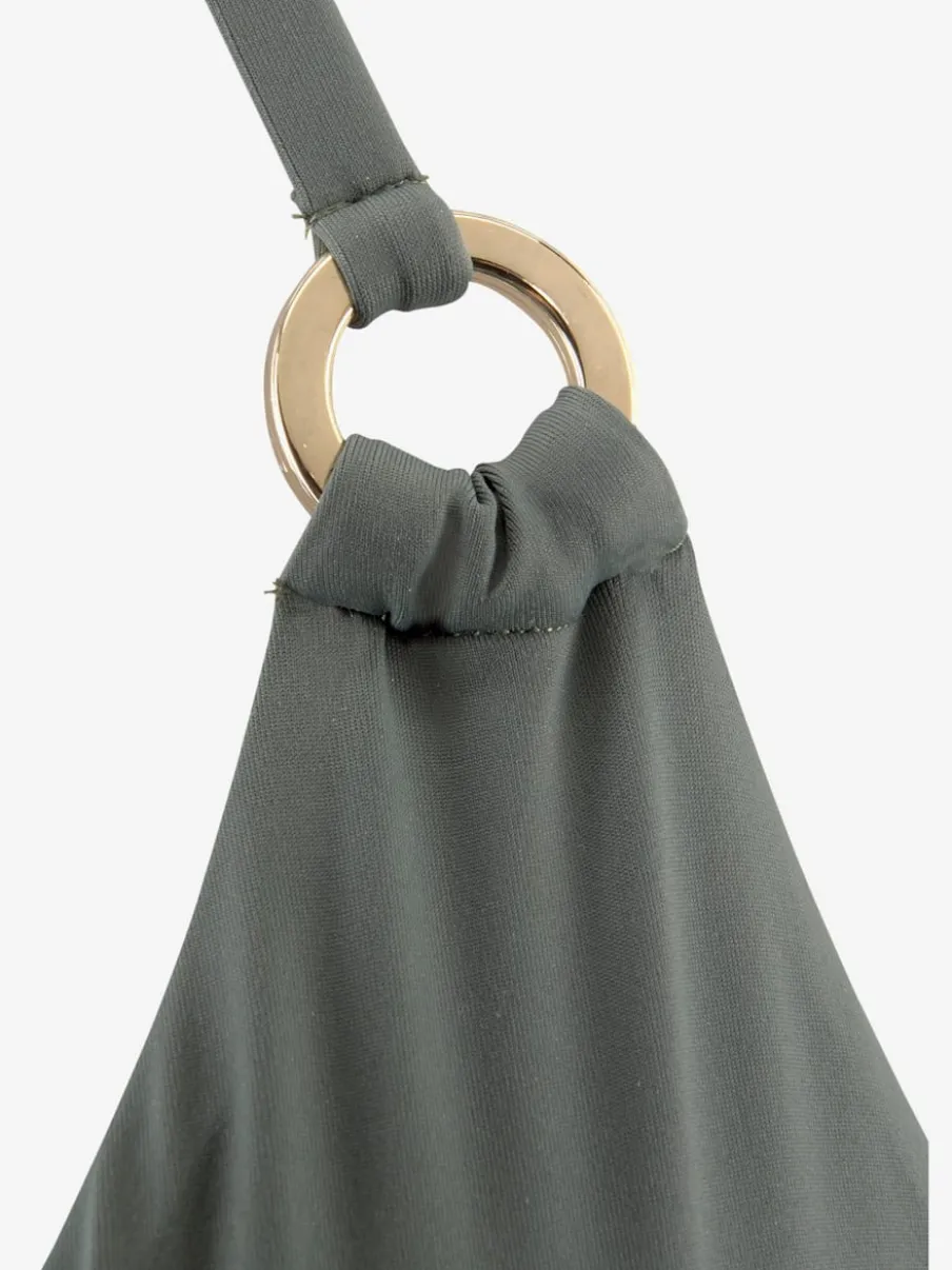 Haut de bikini triangle avec bonnets amovibles réglables