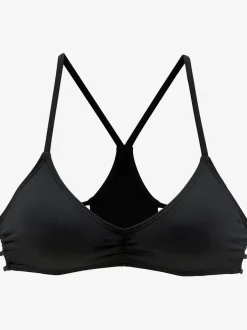Haut de bikini triangle avec bonnets remplaçables en microfibre