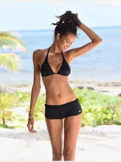 Haut de bikini triangle avec bonnets amovibles réglables