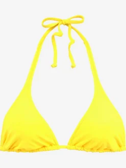 Haut de bikini triangle avec bonnets amovibles réglables