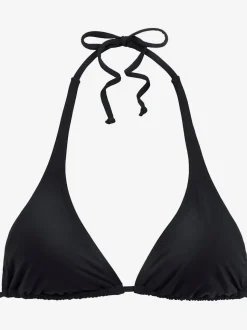 Haut de bikini triangle avec bonnets amovibles réglables