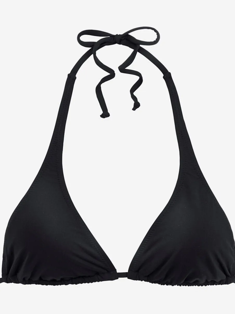 Haut de bikini triangle avec bonnets amovibles réglables