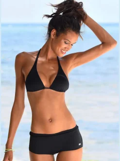 Haut de bikini triangle avec bonnets amovibles réglables