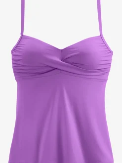 Haut de maillot à armatures avec bretelles réglables