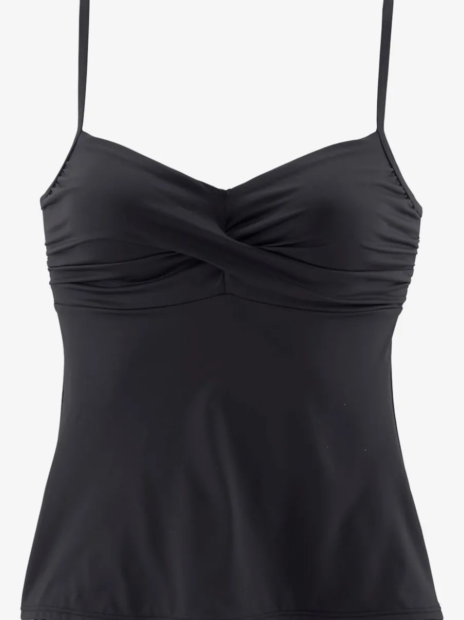 Haut de maillot à armatures avec bretelles réglables