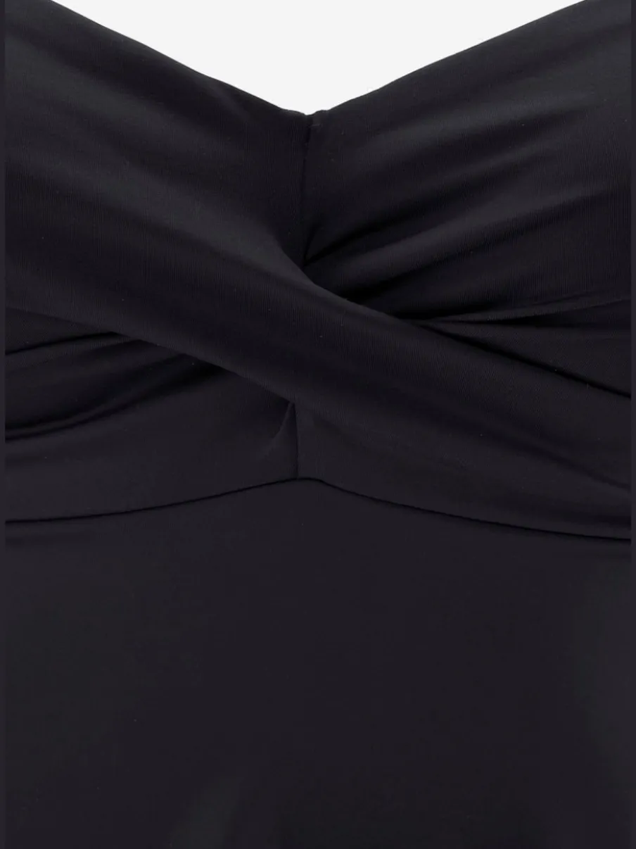 Haut de maillot à armatures avec bretelles réglables