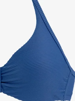 Haut de maillot de bain à armatures avec nouage dos