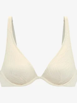 Haut de maillot de bain à armatures avec bonnets amovibles et bretelles ajustables