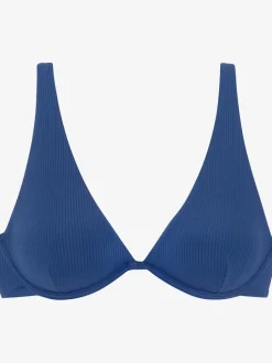 Haut de maillot de bain à armatures avec bonnets amovibles et bretelles réglables