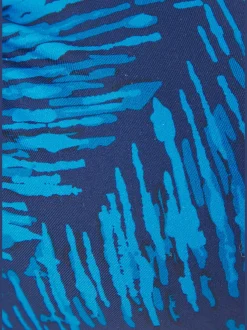 Haut de maillot de bain à armatures motifs graphiques ajustables