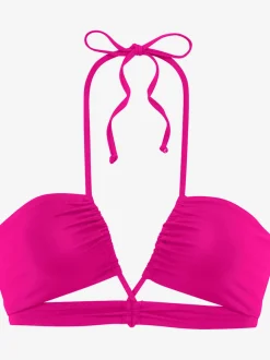 Haut de maillot de bain bandeau avec bonnets amovibles