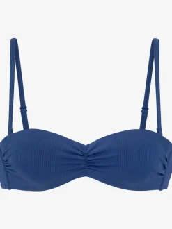 Haut de maillot de bain bandeau avec bonnets rembourrés et bretelles amovibles