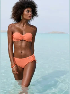 Haut de maillot de bain bandeau avec bonnets rembourrés et bretelles amovibles