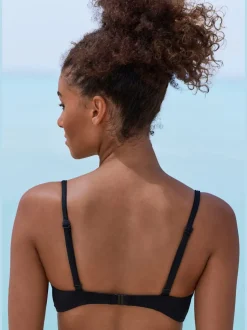 Haut de maillot de bain bandeau avec bonnets rembourrés et bretelles amovibles