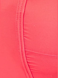 Haut de maillot de bain bandeau avec bretelles réglables et bonnets rembourrés