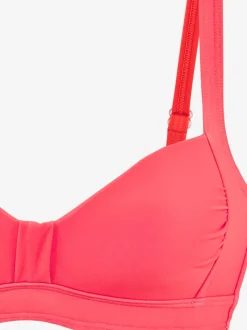 Haut de maillot de bain bandeau avec bonnets rembourrés et bretelles réglables