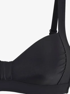 Haut de maillot de bain bandeau avec bonnets rembourrés et bretelles réglables