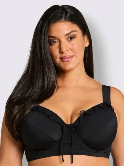 Haut de maillot de bain bon. b, c, d, e, f