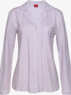 Haut de pyjama au design classique