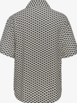 Haut de pyjama avec superbe imprimé sur toute la surface