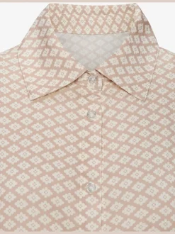 Haut de pyjama avec superbe imprimé sur toute la surface