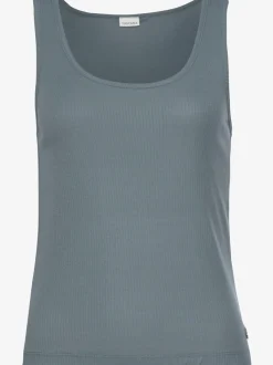 Haut de pyjama débardeur côtelé