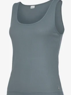 Haut de pyjama débardeur côtelé