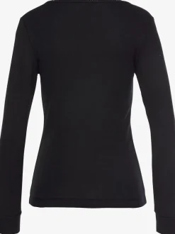 Haut de pyjama manches longues ultra-douces