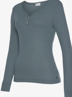 Haut de pyjama manches longues ultra-douces