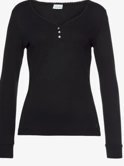 Haut de pyjama manches longues ultra-douces