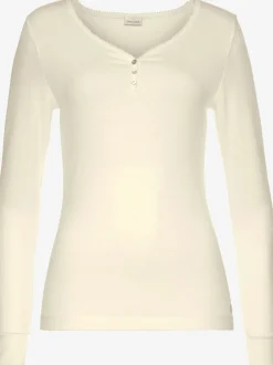 Haut de pyjama manches longues ultra-douces